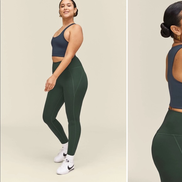 Girlfriend Moss Compressive High-Rise Legging - Picture 7 of 8